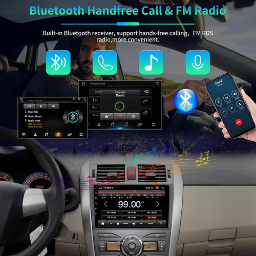 432g Android 13 Radio De Coche Estreo Para Toyota Corolla 2 Foto 6