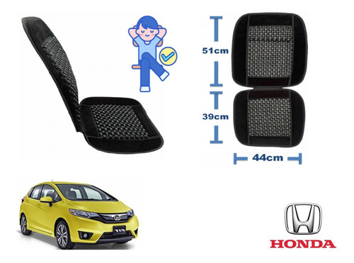 Respaldo + Cubre Volante Honda Fit 2015 A 2019 2020 2021 Foto 4