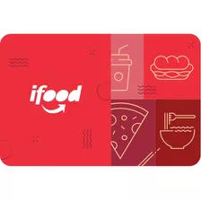 Gift Card Virtual Ifood - Pague R$8 E Ganhe R$10