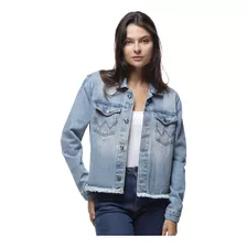 Jaqueta Jeans Feminina Wrangler Wf7035