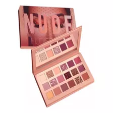 Paleta De Sombras Nude New 18 Tonos Más Aplicadores Gratis