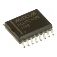 Ic Transceiver Full 2/2 Rs232 Driver 16soic Max232acwe