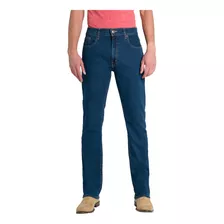 Jeans Oggi Hombre Vaxter Straight Corte Recto Azul