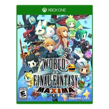 World Of Final Fantasy Maxima Square Enix Xbox One Físico