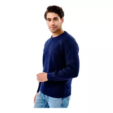 Sweater Con Cuello Redondo Perle Liso Coleccion 2023 Art 492