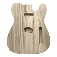 Tipo De Madera Pulida Guitarra Eléctrica Barril Diy Cuerpo