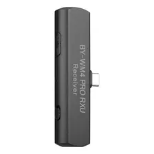 Microfone Boya By-wm4 Pro K6 S/fio Para Usb-c (2 Pessoas)