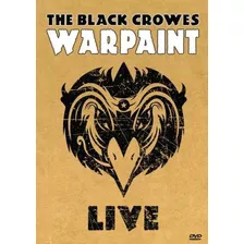 Dvd The Black Crowes - Warpaint Live
