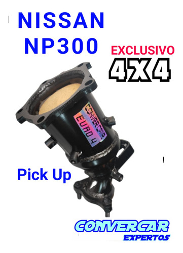 Catalizador  Nissan 4x4 Np300 Pick Up 2.4 Litros 4x4 Euro 4 Foto 2