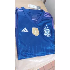 Camiseta Argentina Violeta 3 Estrellas 