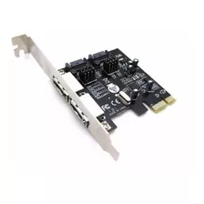 Placa Pci-e A 2 Sata 3 (6gbps) + 2 Esata Chip Asmedia