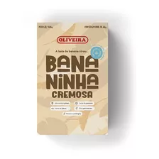 Bananinha Cremosa Zero Adição De Açúcar-kit 2 Caixas C/24uni