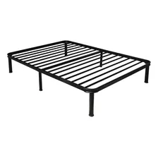 Base P/cama Matrimonial Plegable Negro 3030 Excelsior