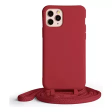 Funda Para iPhone Con Cordón Varios Modelos