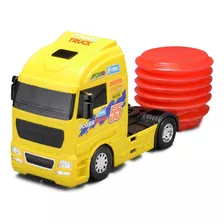 Caminhão Carrinho Com Lançador Formula Truck - Power Truck