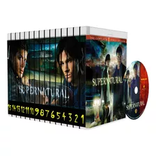 Blu-ray Seriado Supernatural - Todas As Temporadas Completas