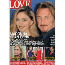 Revista Love: Madonna & Sean Penn / Rainha Rania Jordania