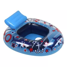 Boia De Vinil Infantil Amigos Marinhos 76x65cm Bel Fix