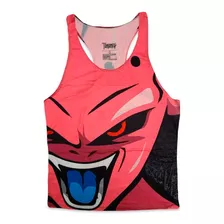 Camiseta Olímpica Gym Goku Vegeta Dragon Ball Más Full Print