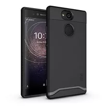 Caso Tudia Sony Xperia Xa2, Slim-fit Heavy Duty Combinar Ext