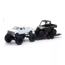 New-ray Juguetes 4 X 4 Camioneta Y Polaris Ranger (los Color