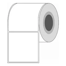 1 Rollo De Etiquetas Termicas Autoadhesivas 100x100. 500 Uni