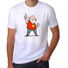 Camisa Camiseta Faz O L Caricatura Lula Presidente Politica