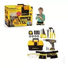 Set De Herramientas Para Niños Stanley Jr 21pzs.