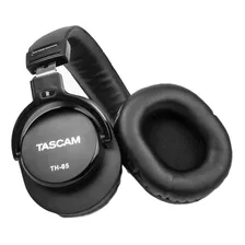 Fones De Ouvido De Monitoramento Tascam Th-05 Cor Preto