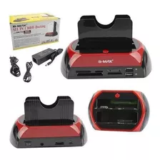 Gaveta De Hd B-max Docking Satation Bm 753 Usb 2.0/3.0