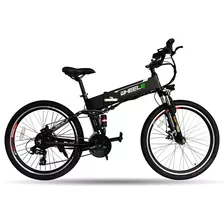 Bicicleta Eléctrica Wheele Rodado 27.5 Plegable 