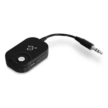 Audífonos Mini Receptor Y Adaptador Bluetooth Manos Libres
