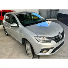 Renault Sandero Intens Cvt 0km E/inm Promo Abril Oferta (mb)