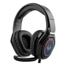 Auriculares Gamer Rgb Gadnic Microfono Flexible Profesional