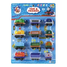 Brinquedo Trenzinho A Fricção Conjunto Trem Locomotiva Carga