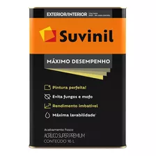 Tinta Acrílica Suvinil Antimofo Fosca Máximo Desempenho 16l