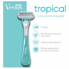 Gillette Máquinas De Afeitar Venus Tropical 3 Unidades