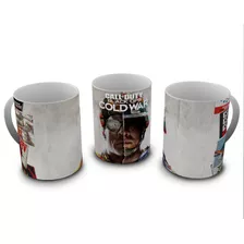 Caneca Call Of Duty: Black Ops Cold War (gamer): Modelo 01
