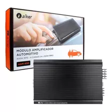 Módulo Amplificador Aiker Mosfet 400.4 400w Rms 4 Canais