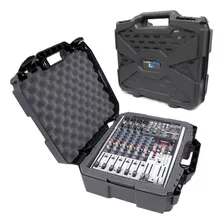 Estuche Rígido Casematix, Compatible Con Mixer Behringer