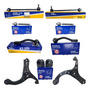 Kit 4 Amortiguadores Peugeot 207cc 2008 2009 2010 2011