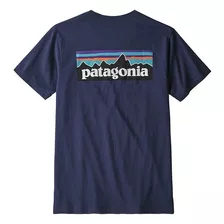 Camiseta De Manga Curta Orgánica Patagonia P-6
