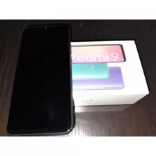 Celular Xiaomi/redmi 9 Color Gris. 64gb. Doble Chip