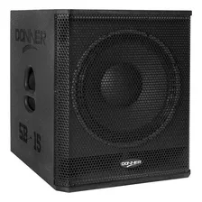 Ll Audio Donner Sb 15a Subwoofer Ativo Sb 15a +