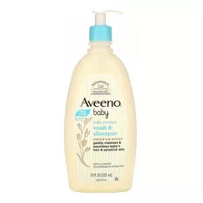 Aveeno Wash&shampoo Bebés, Finamente Aromatizado 532ml