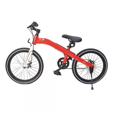 Bicecleta Bmw Bike(al Material) R18 Color Rojo