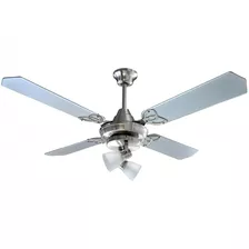 Ventilador Techo Premium Platil Luz Spot P/v Martin & Martin