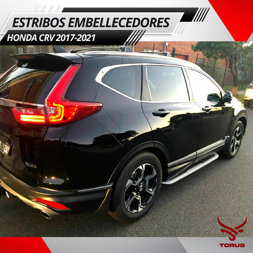 Estribos Crv Honda 2017 2018 2019 2020 2021 Tipo Original Foto 2