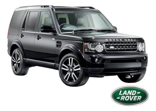 Tapetes Logo Land Rover + Cubre Volante Discovery 14 A 18 Foto 8