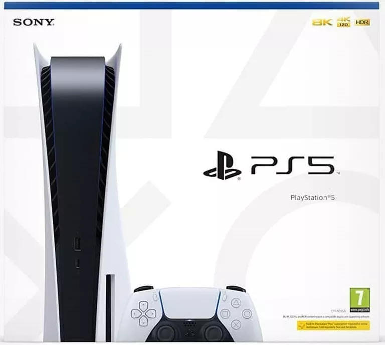 Consola Playstation 5 Edicion Disco Ps5 Cd. Sellada. Nueva